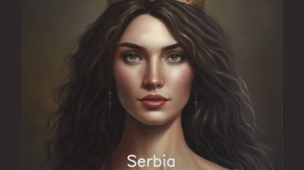 Yapay zekaya "Ülkeler güzel kadınlar olsaydı nasıl görünürlerdi?" diye sordular; işte sonuç! 51